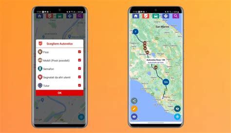 Migliori app per individuare gli autovelox 